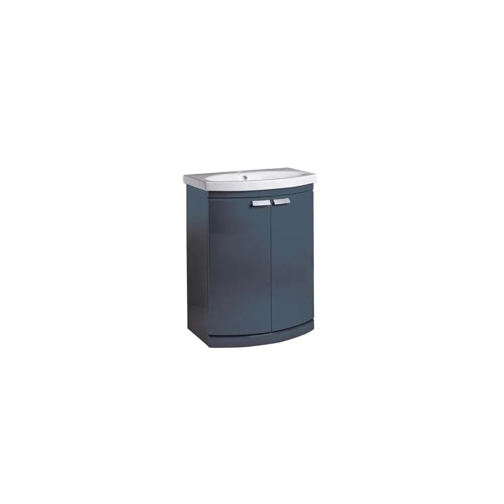 Tempo 650 Freestanding Unit Oxford Blue