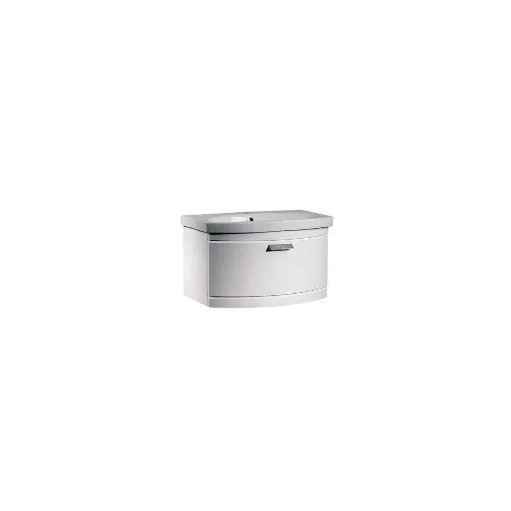 Tempo 650 Wall Mounted Unit Gloss White