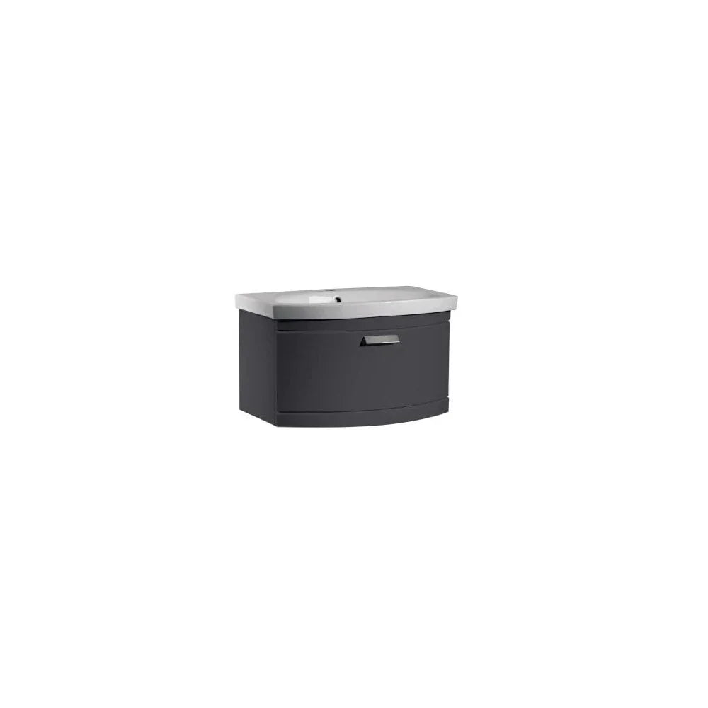Tempo 650 Wall Mounted Unit Dark Grey