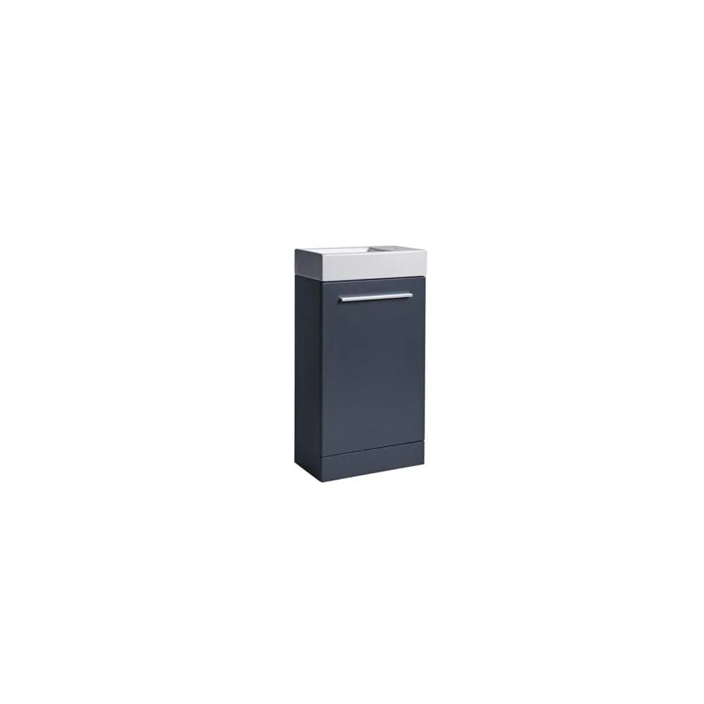 Kobe 450 Freestanding Unit With Basin Storm Grey