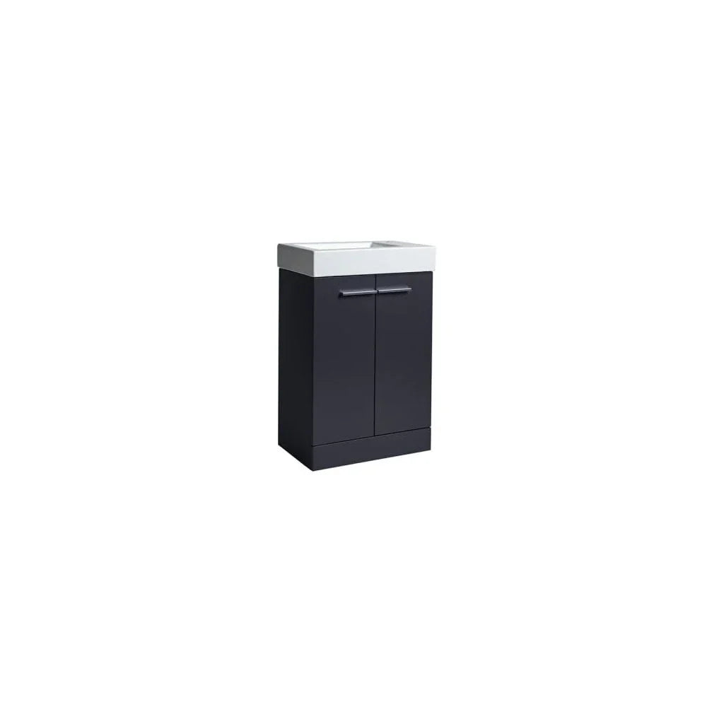 Kobe 560 Freestanding Unit With Basin Storm Grey