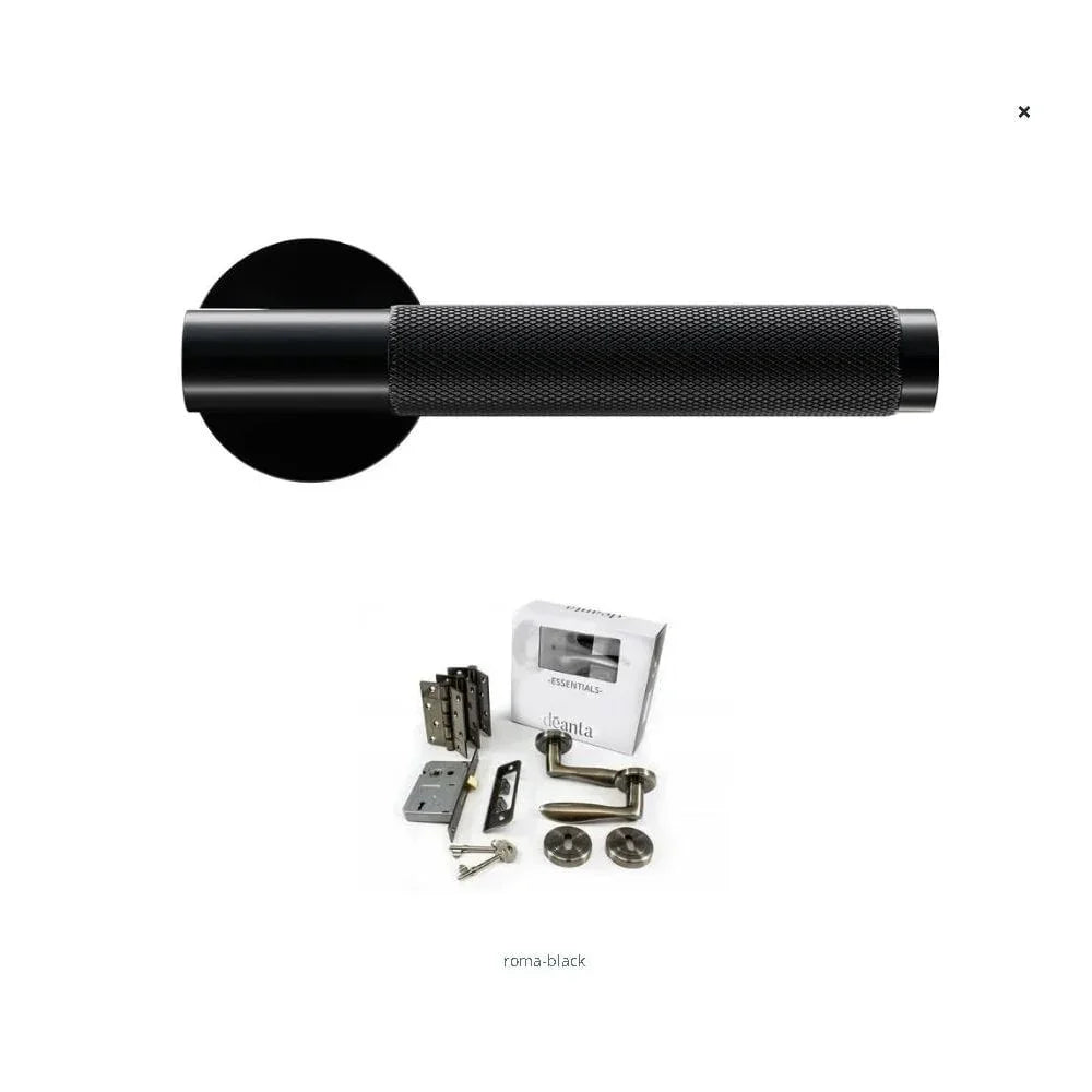 Roma Matt Black Sets Lhh047