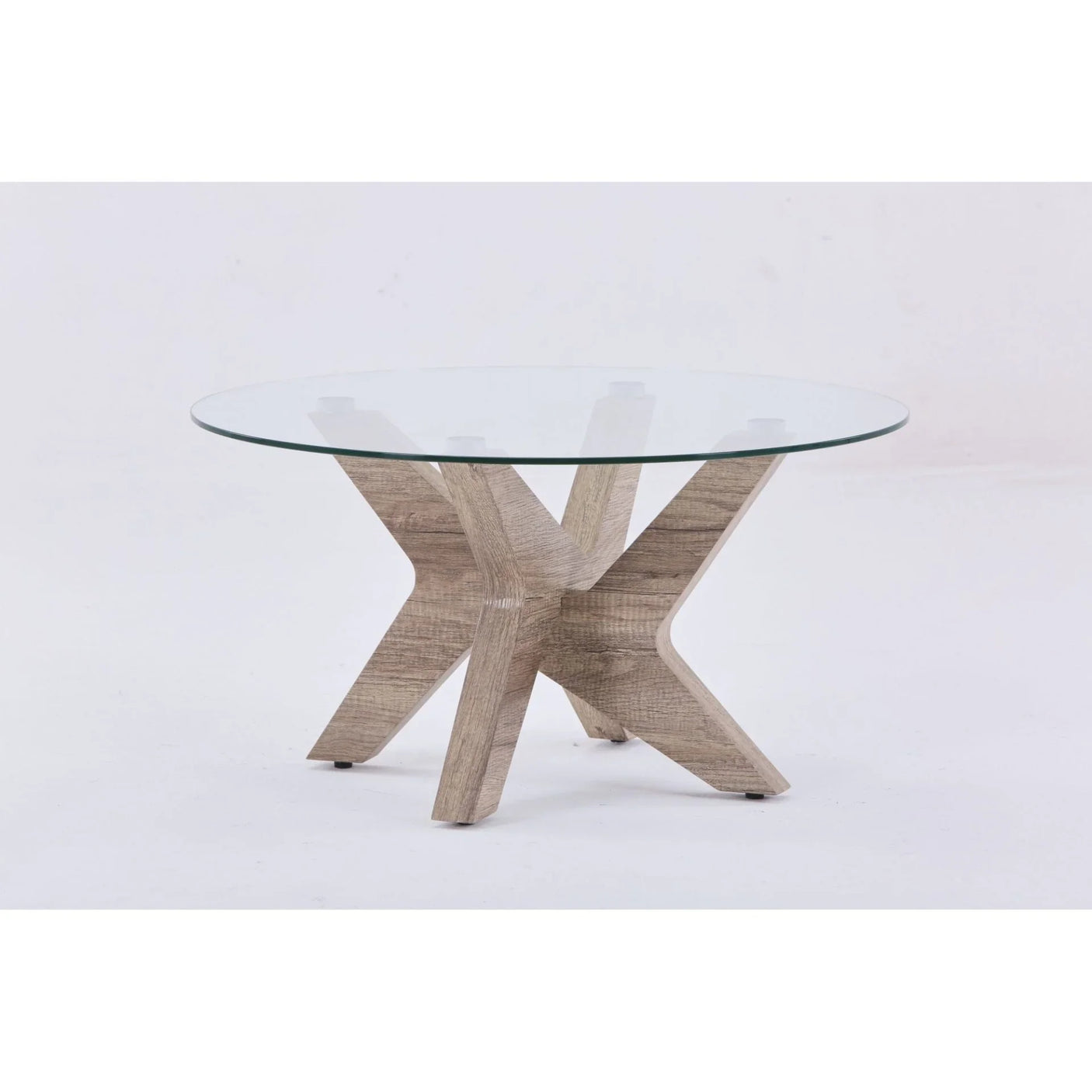 Canyon Coffee Table Grey Oak