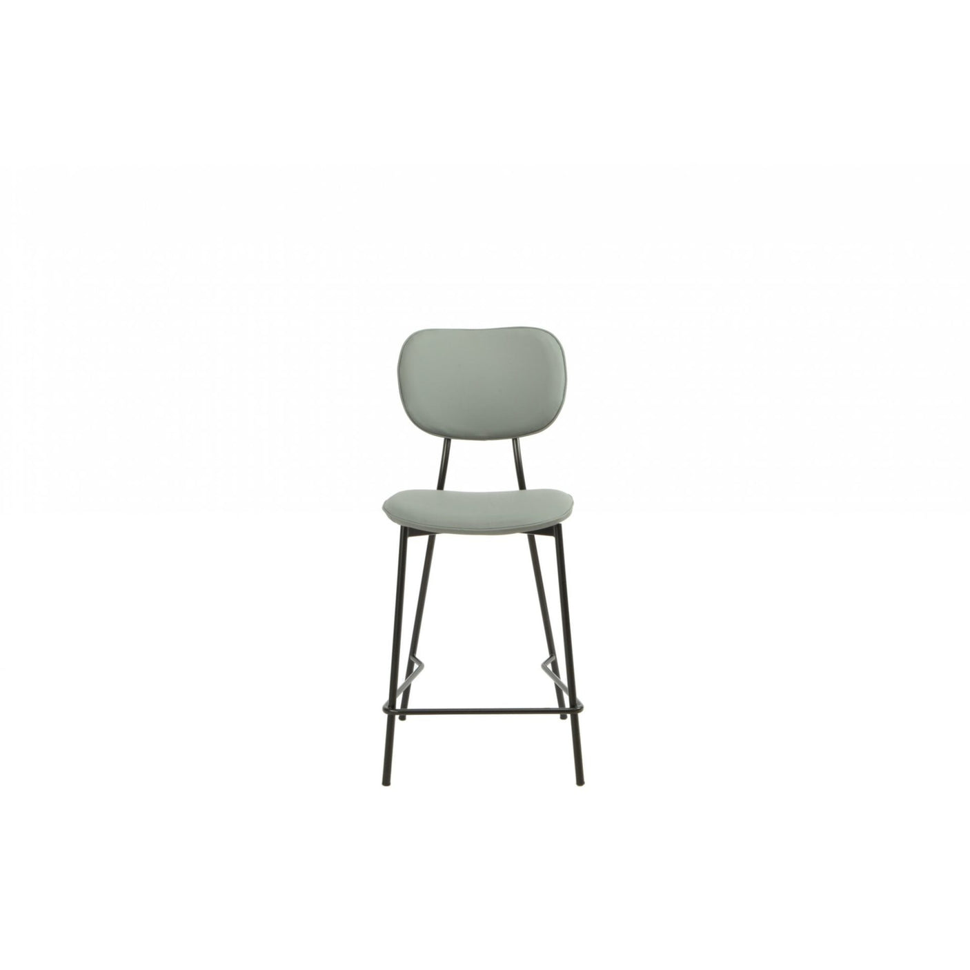 Capri Bar Stool Grey Seat Height 650mm