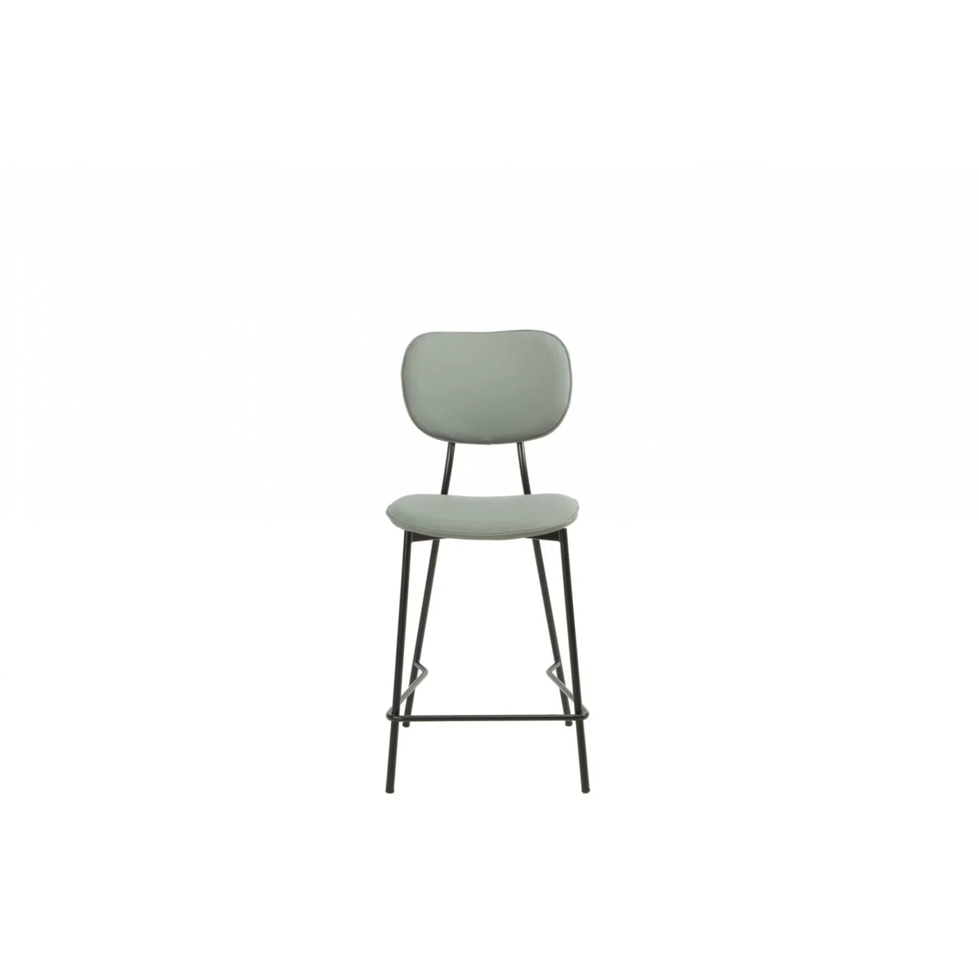 Capri Bar Stool Grey Seat Height 650mm