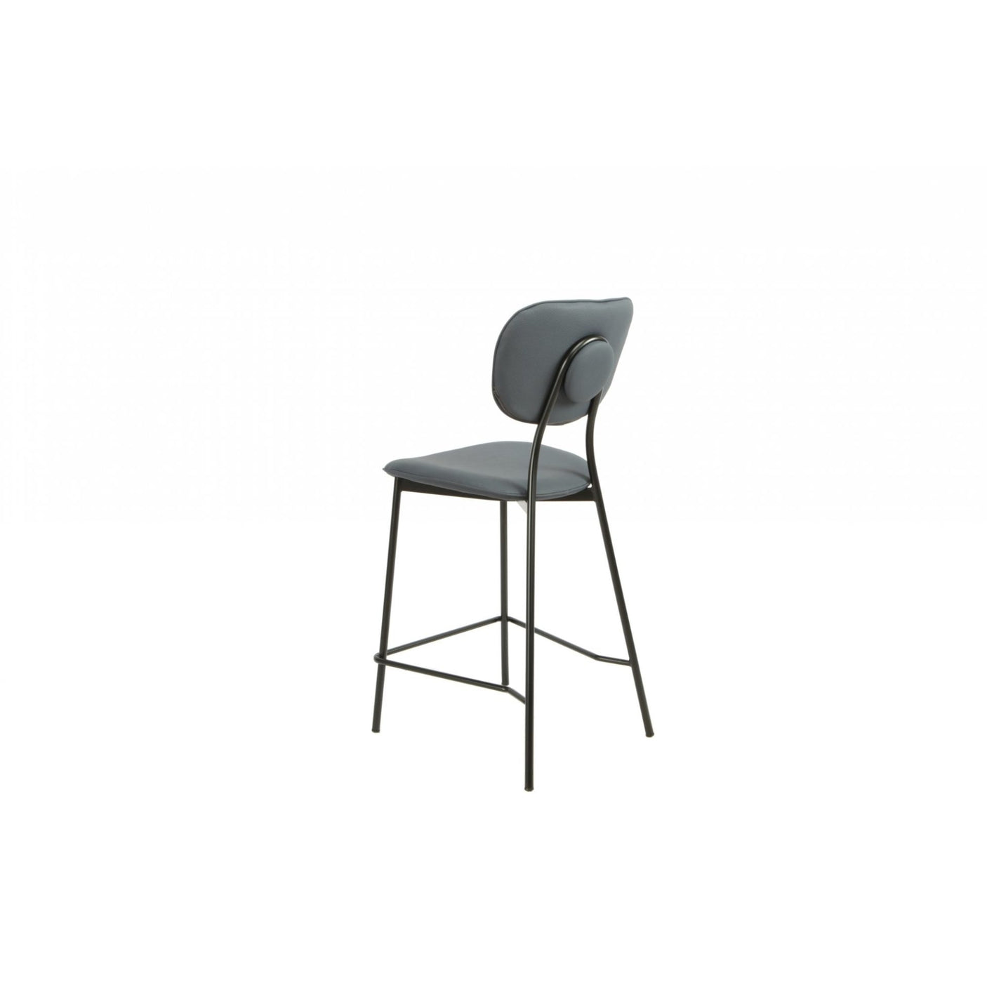 Capri Bar Stool Midnight Blue Seat Height 650mm