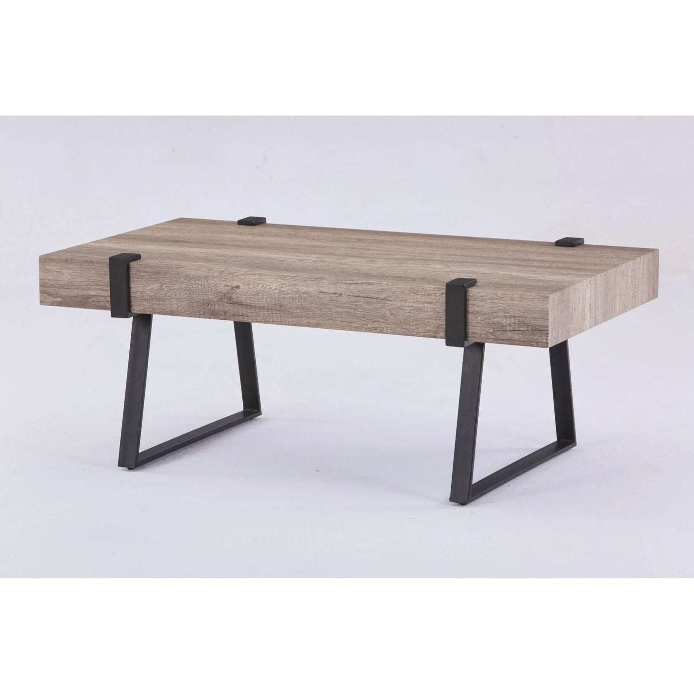 George Coffee Table Grey Oak