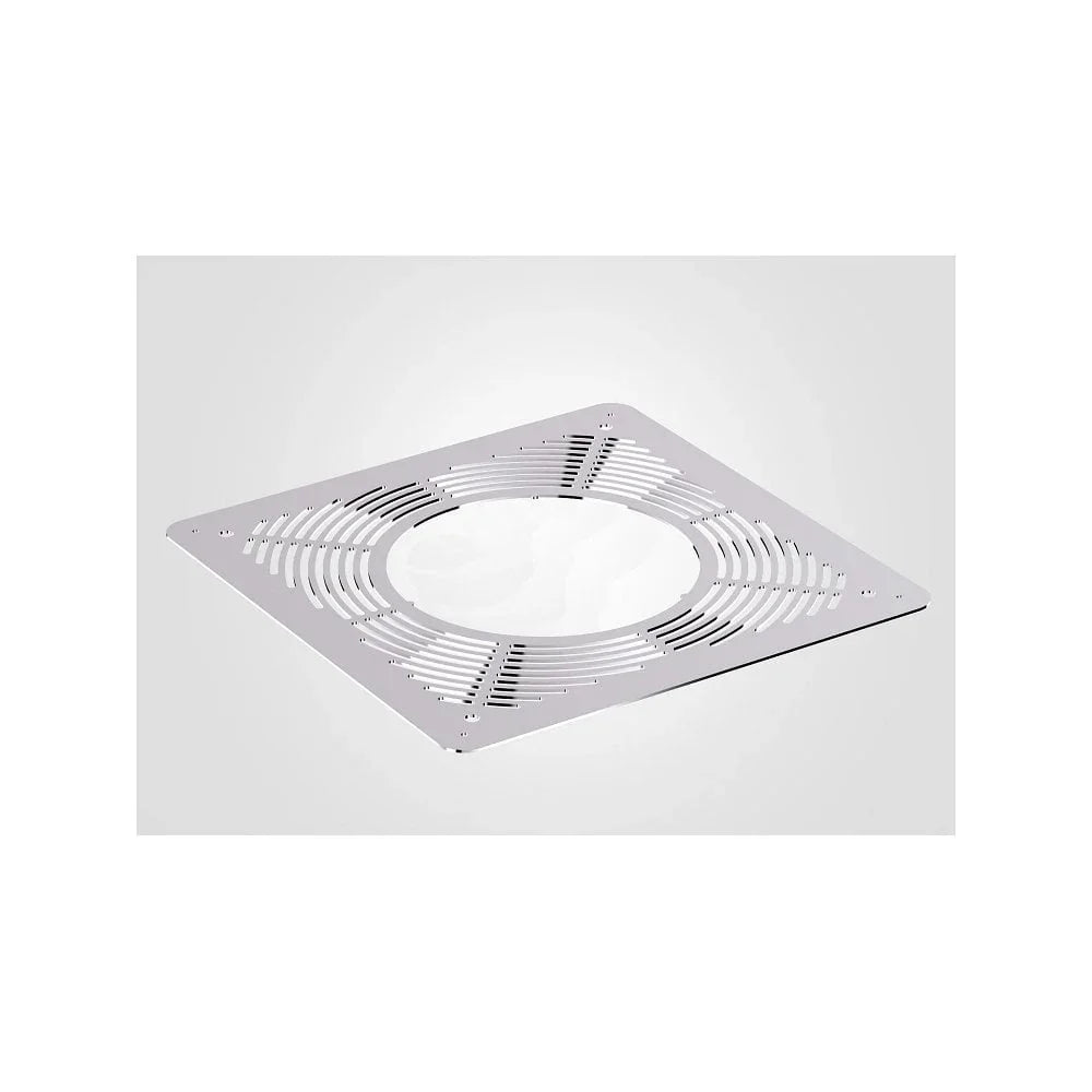 150mm SOLINOX VENTILATED FIRE STOP (WHITE)