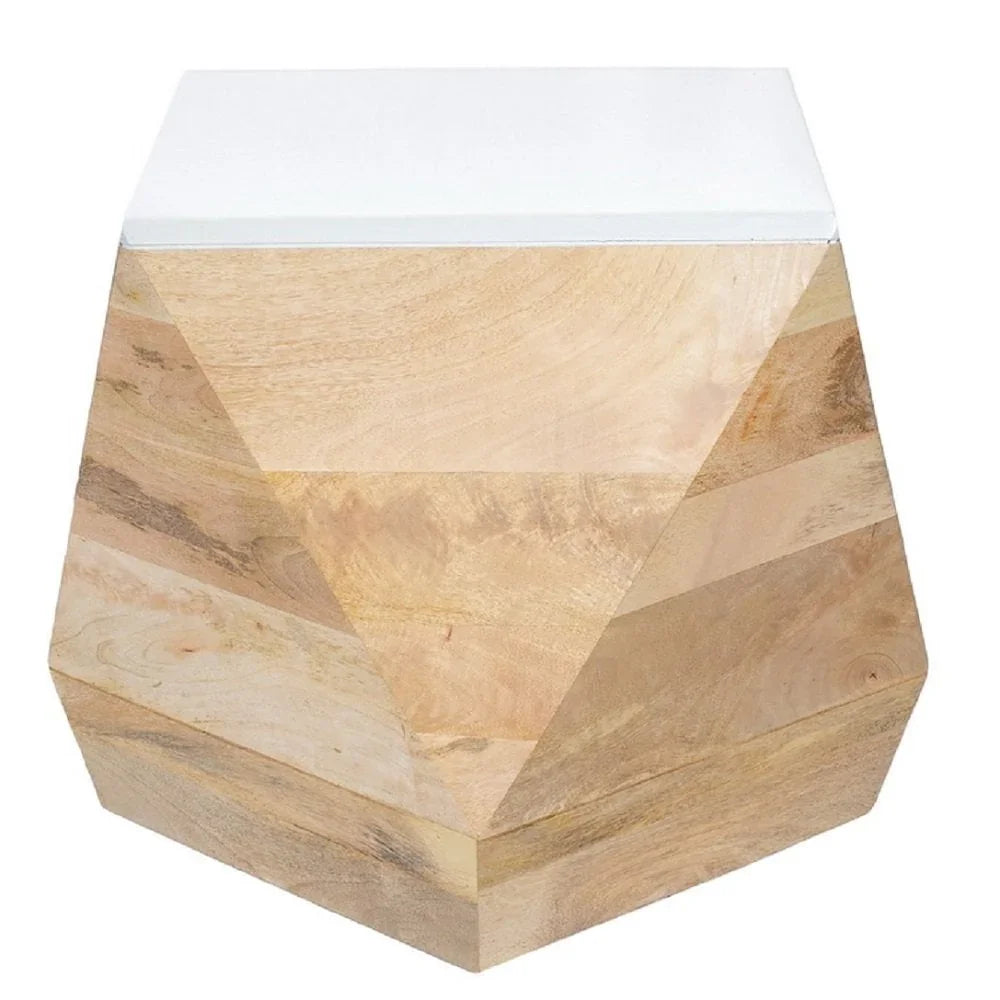 Alfie Side Table Solid Mango Wood