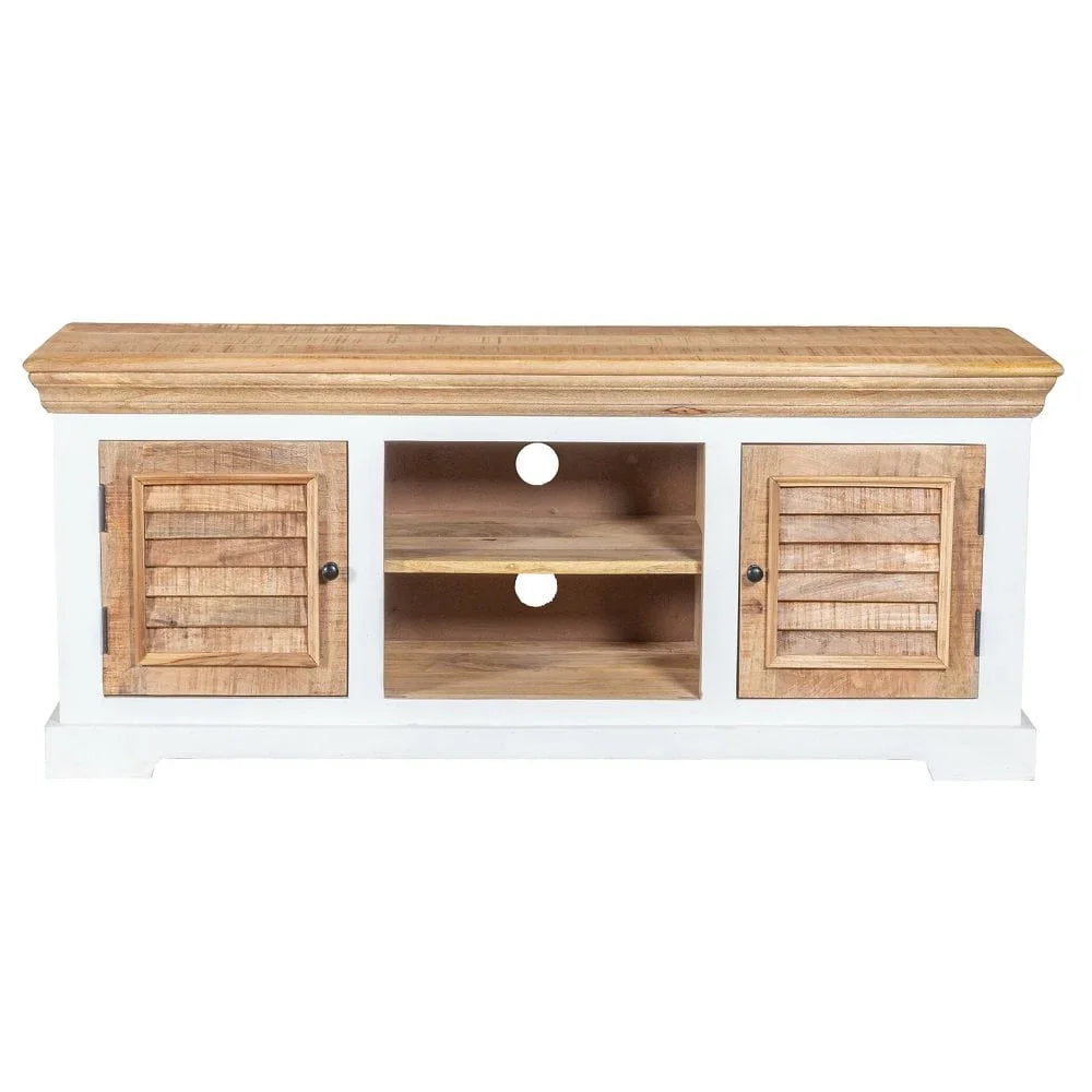 Alfie Tv Cabinet Upto 57" Solid Mango Wood