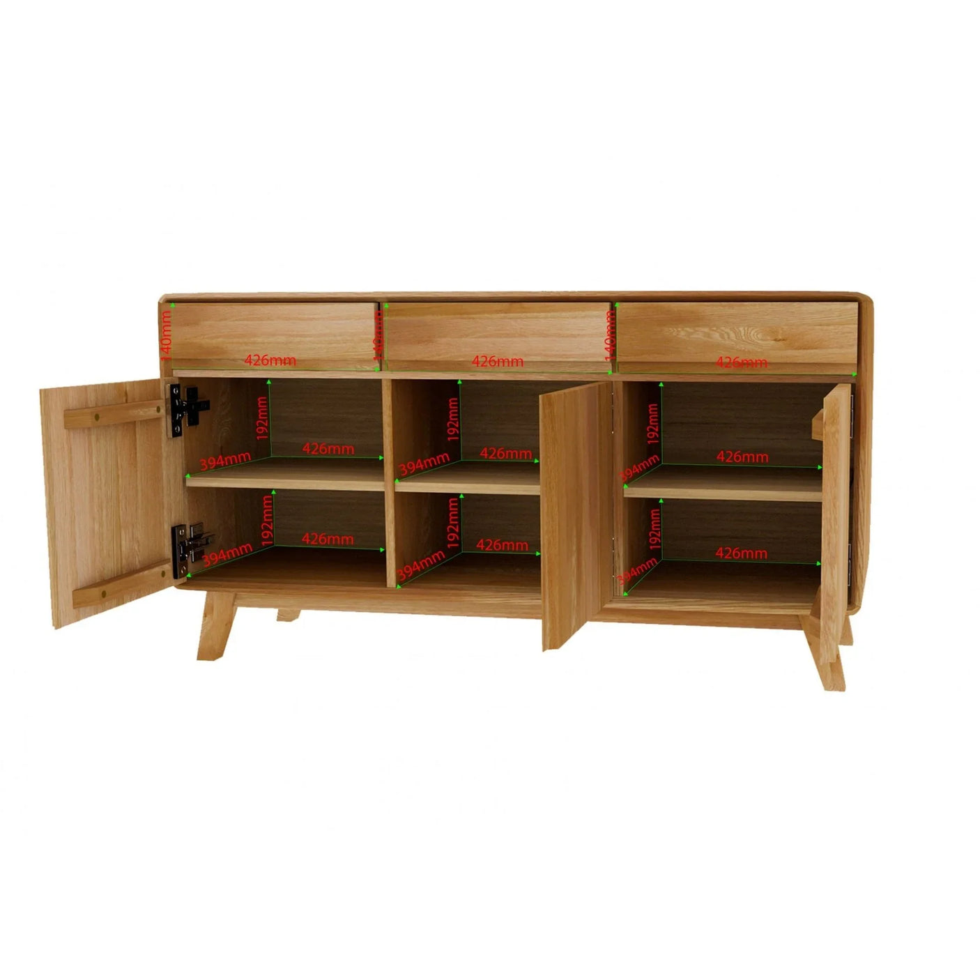 Nordic Large Sideboard