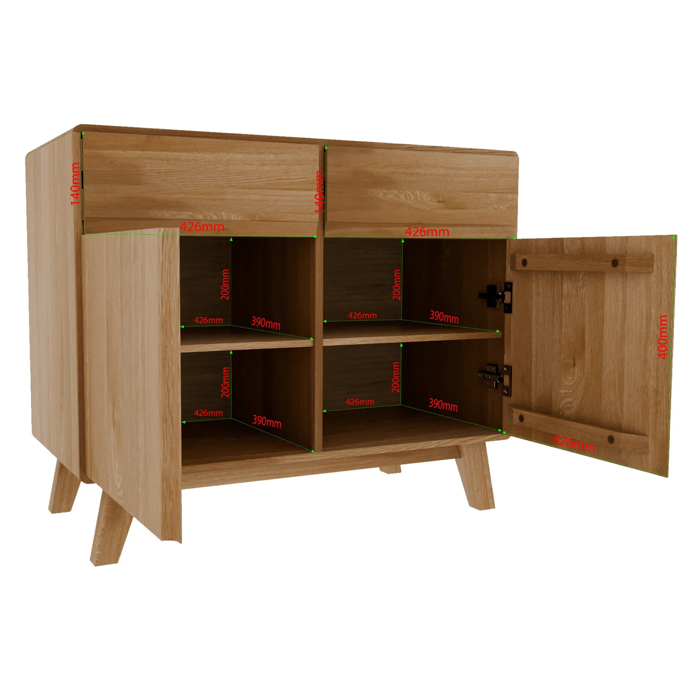 Nordic Small Sideboard