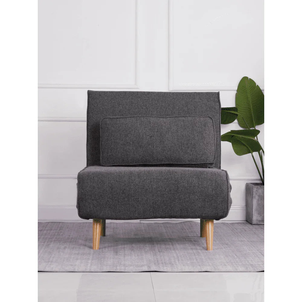 Kendal Single - Charcoal