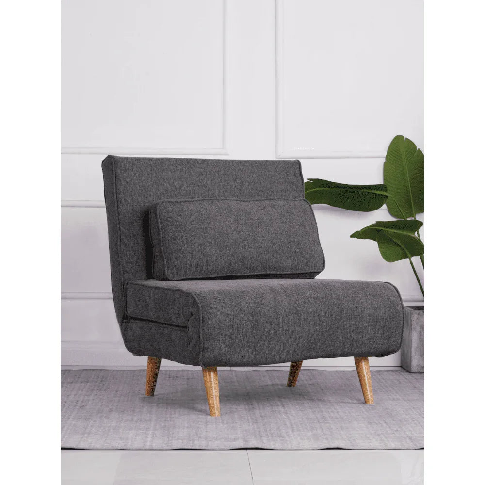 Kendal Single - Charcoal