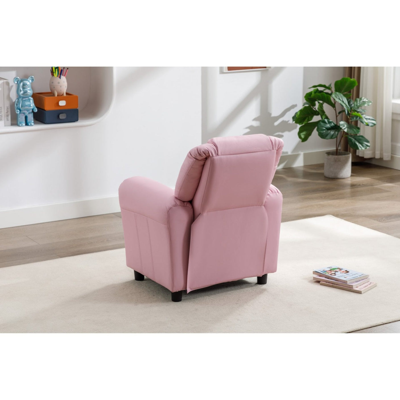 Kids Recliner W. Cupholder