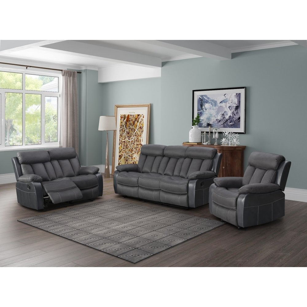 Merrion 3 Seater Black