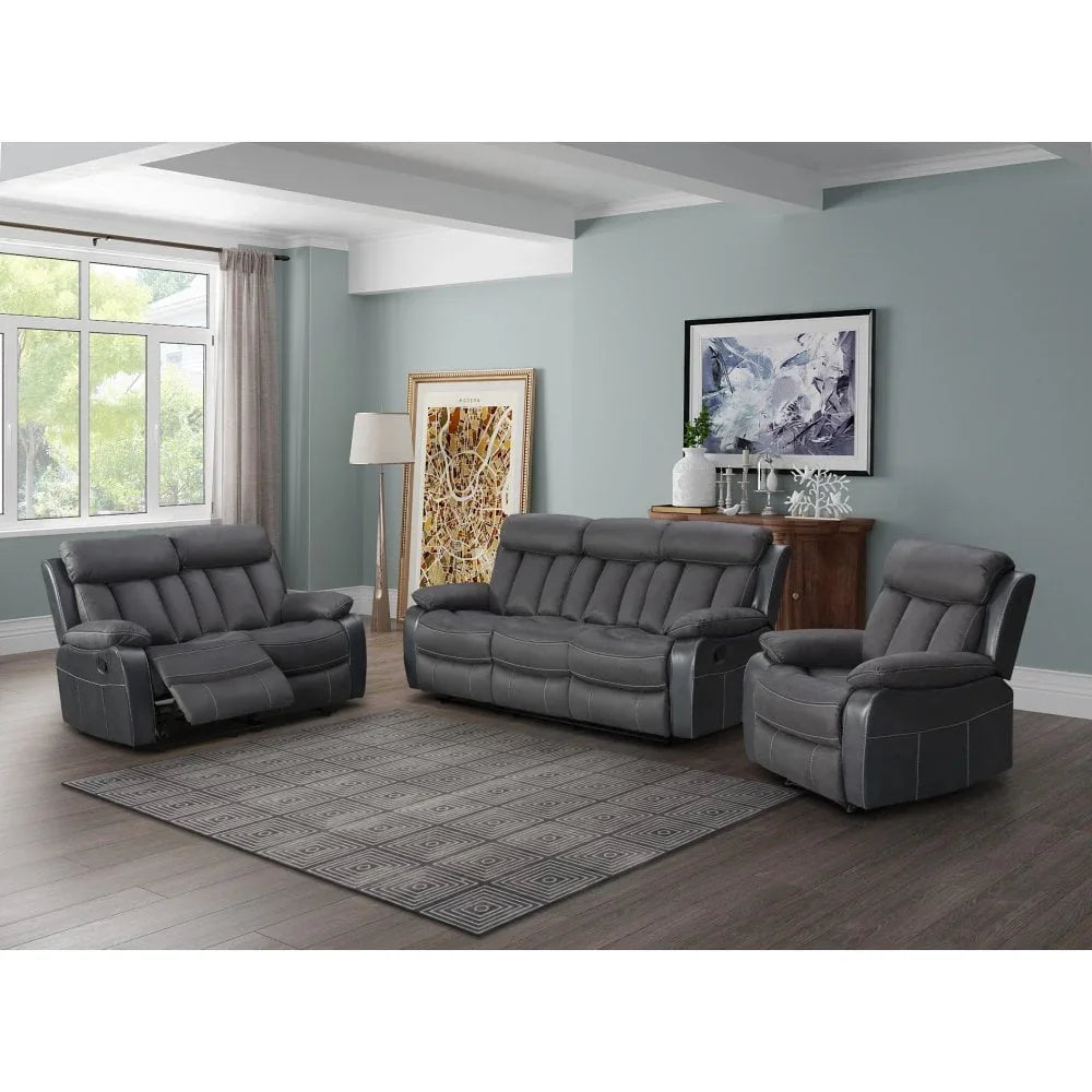 Merrion 3 Seater Black