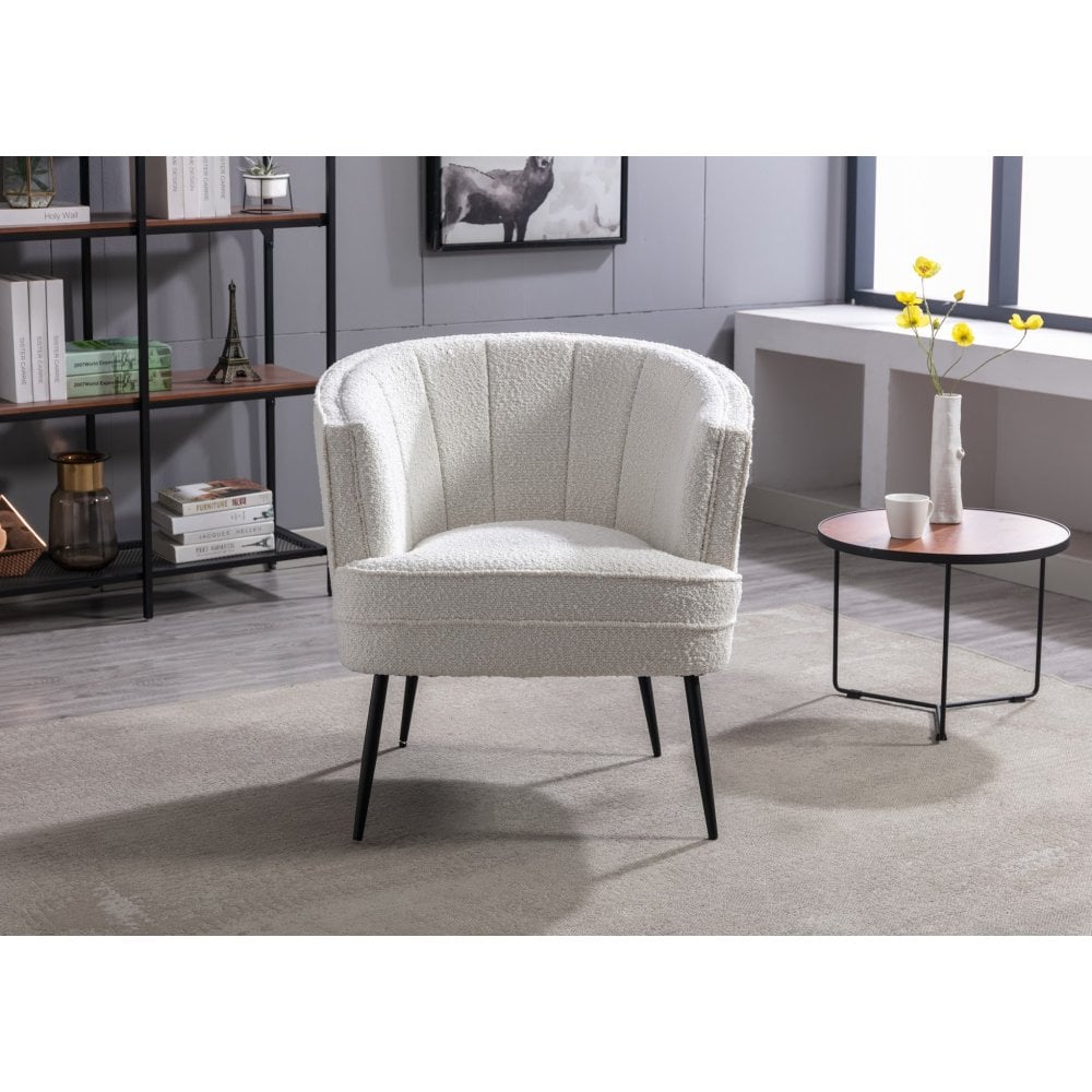 Wendy Tub Chair Boucle