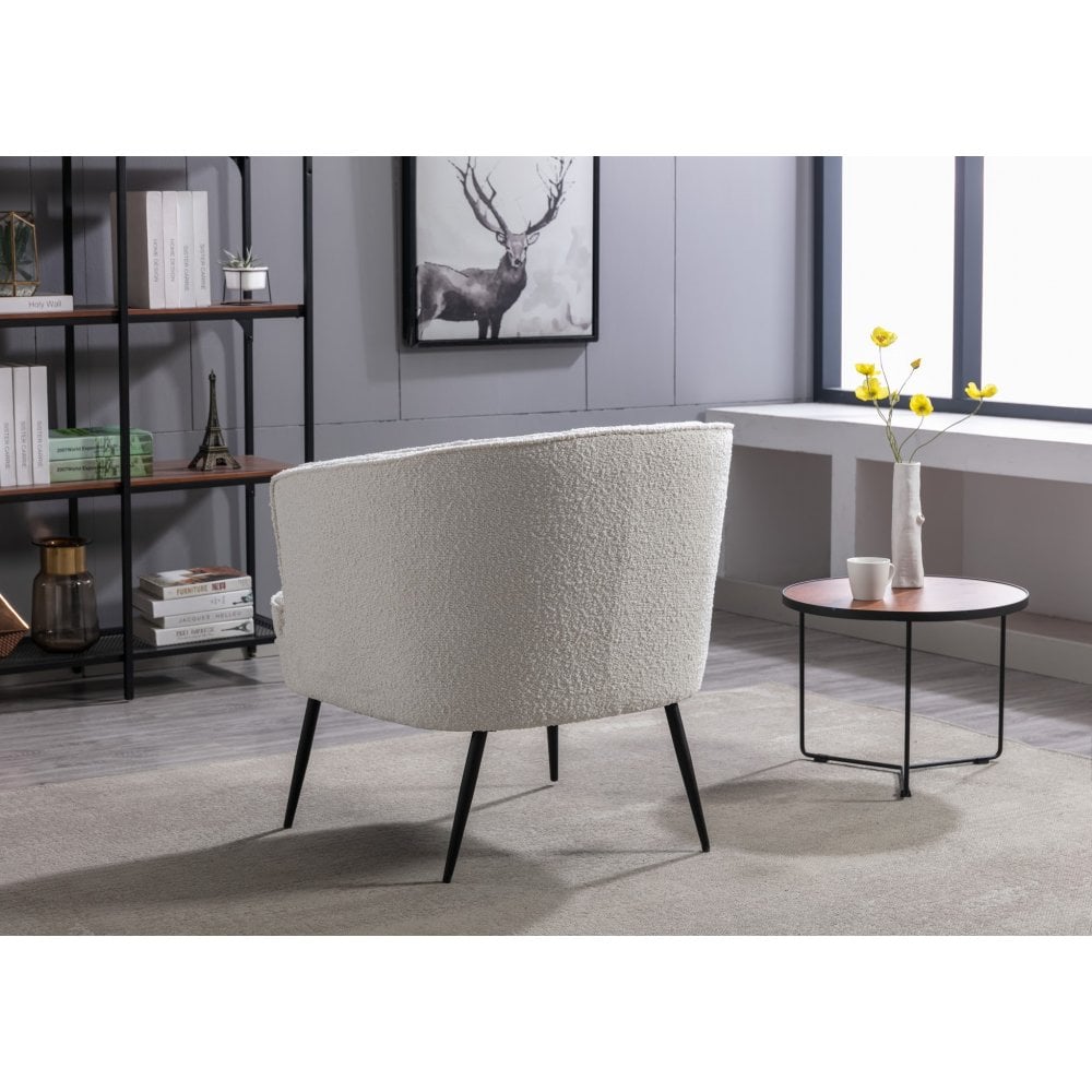 Wendy Tub Chair Boucle