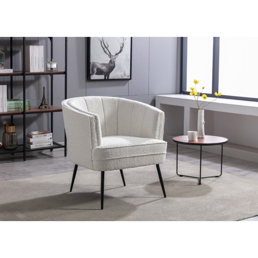 Wendy Tub Chair Boucle