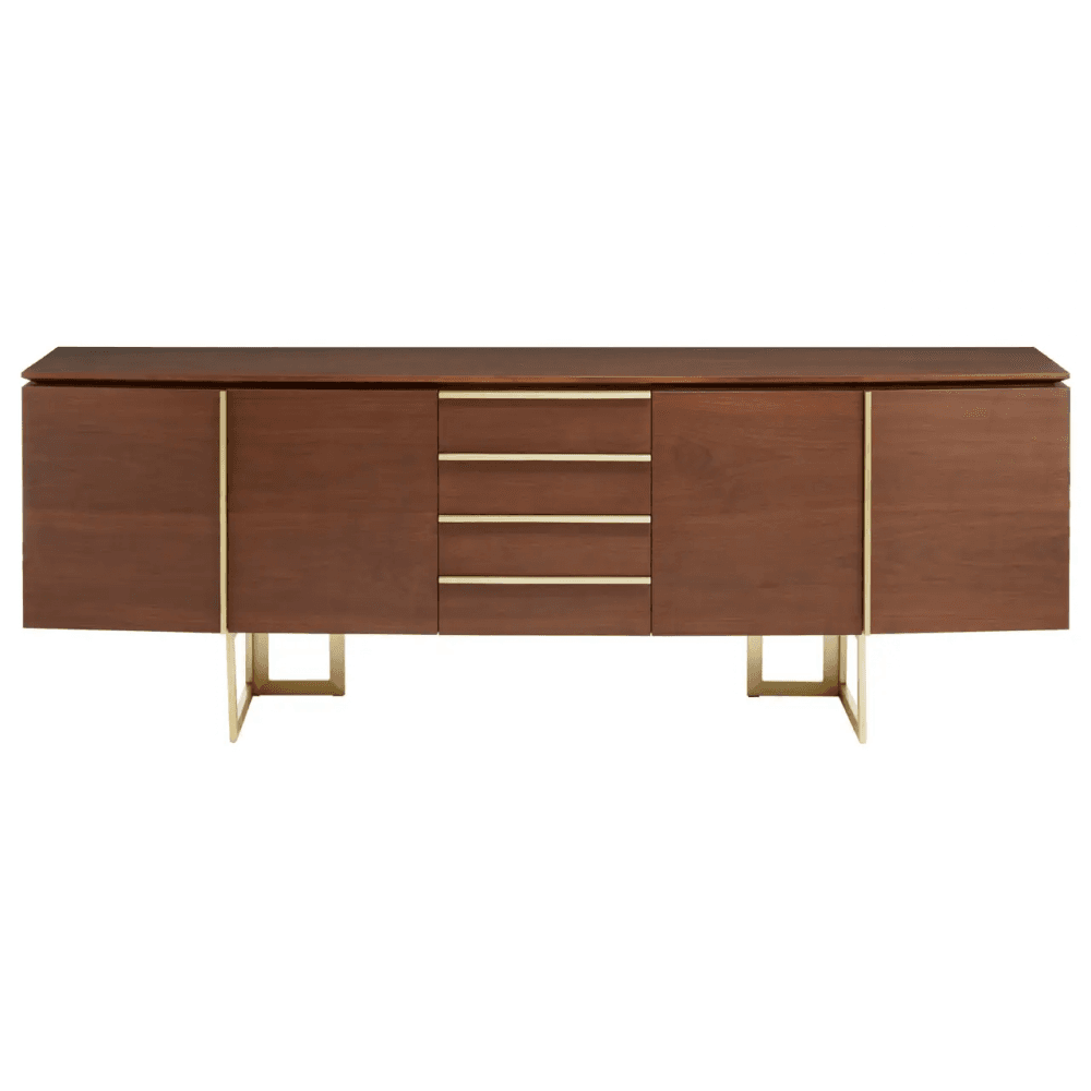 Alpine 4 Drawer Sideboard