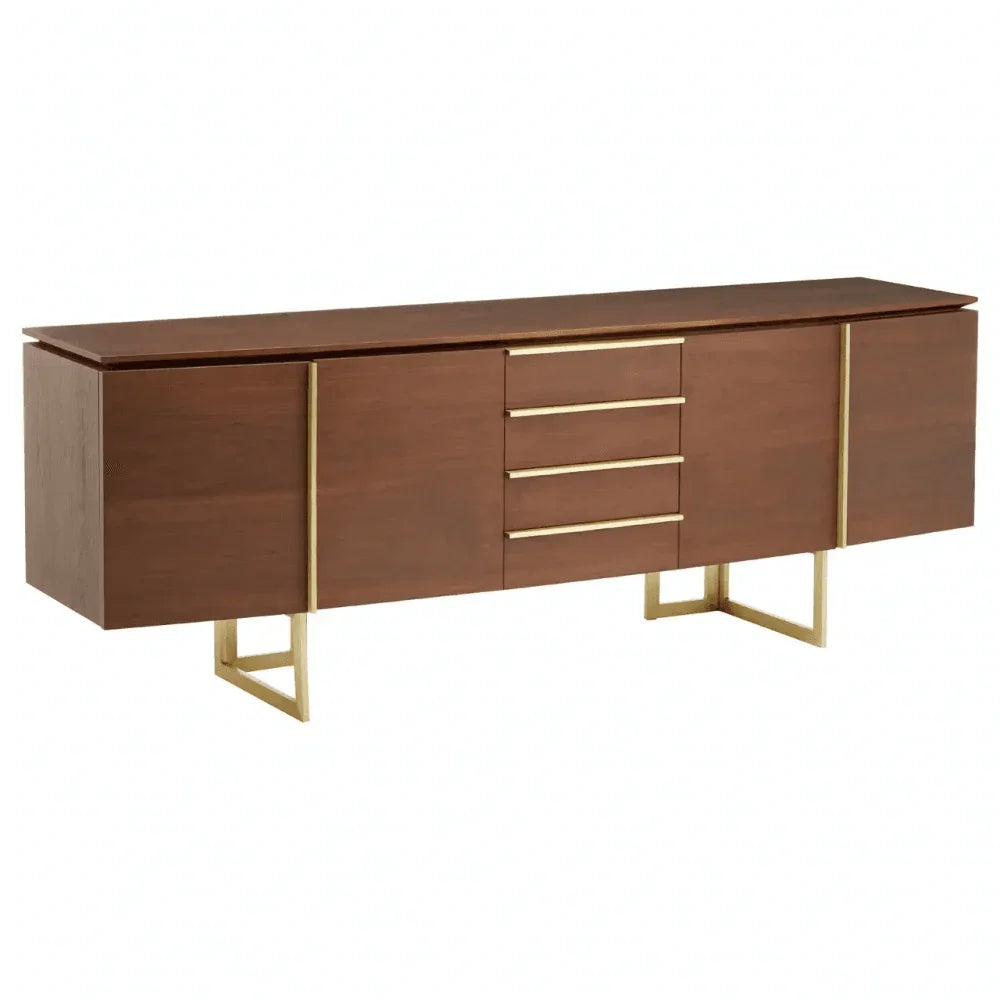 Alpine 4 Drawer Sideboard