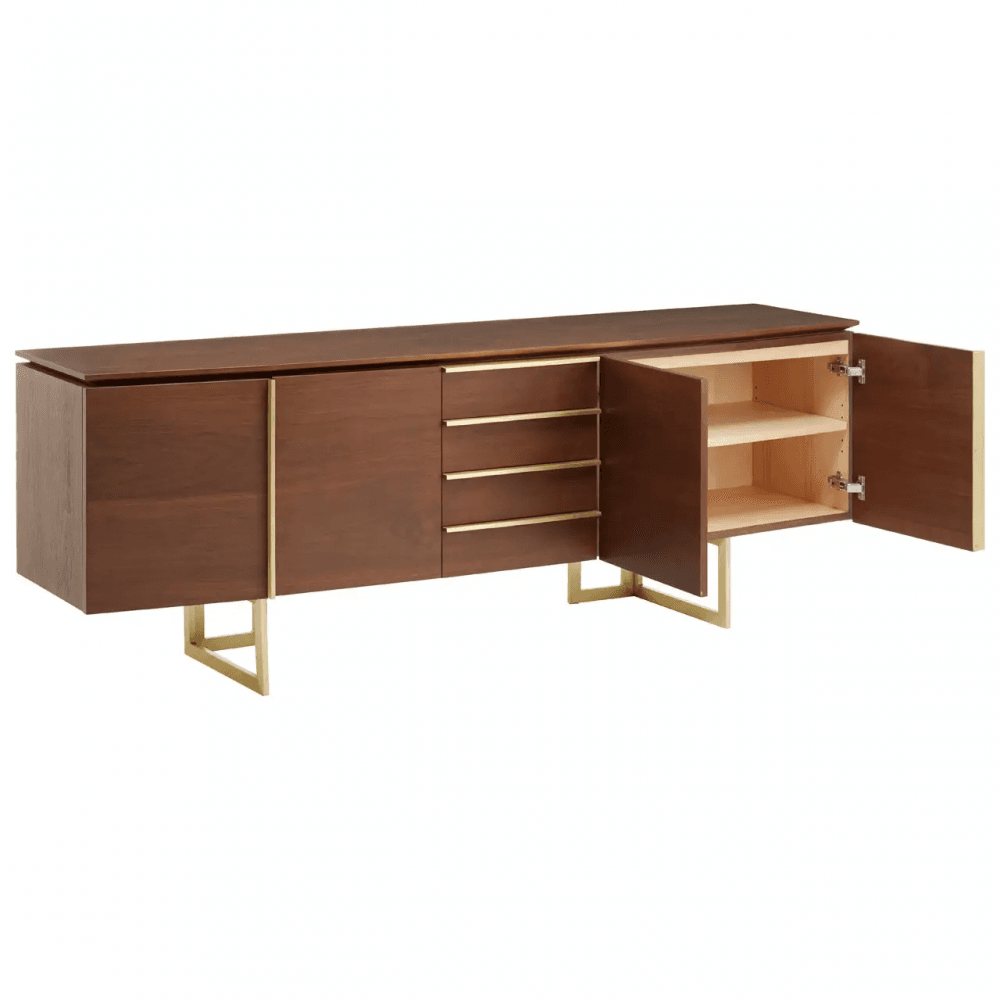 Alpine 4 Drawer Sideboard
