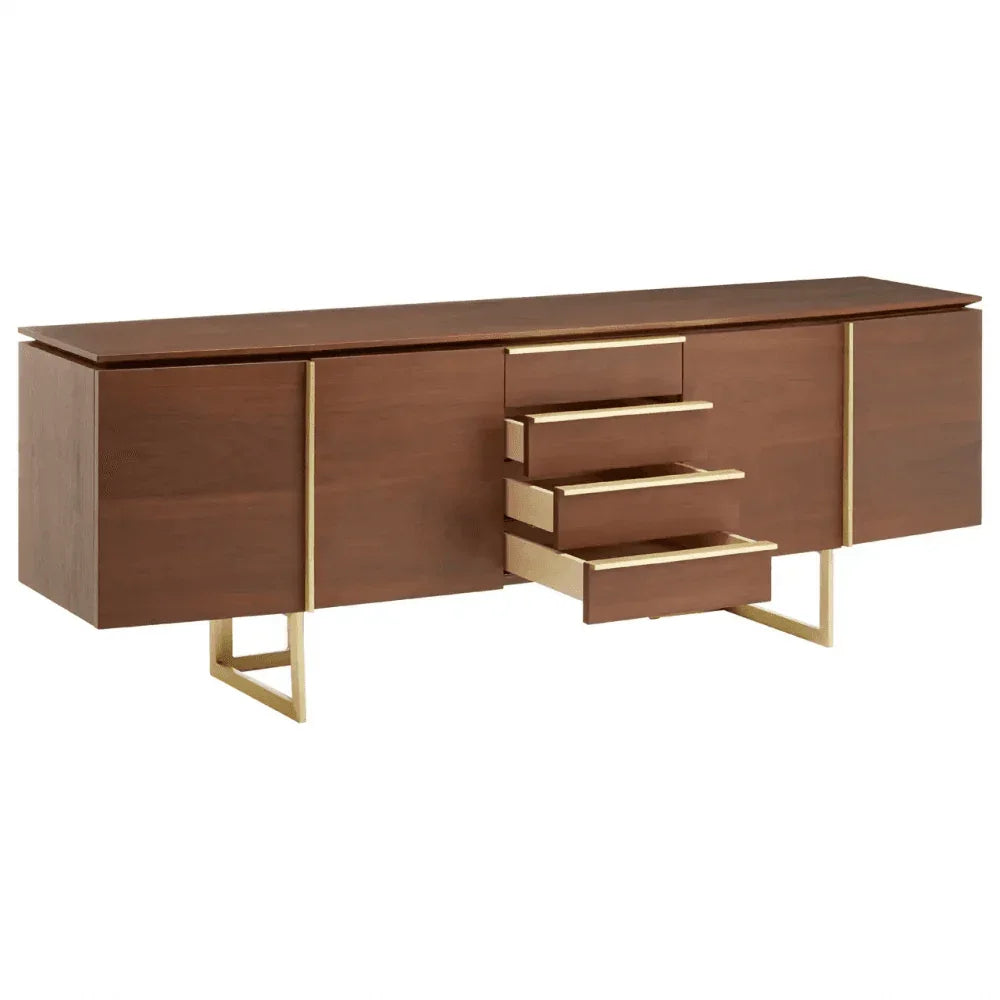 Alpine 4 Drawer Sideboard