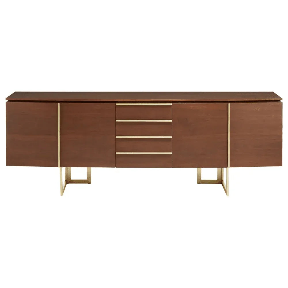 Alpine 4 Drawer Sideboard