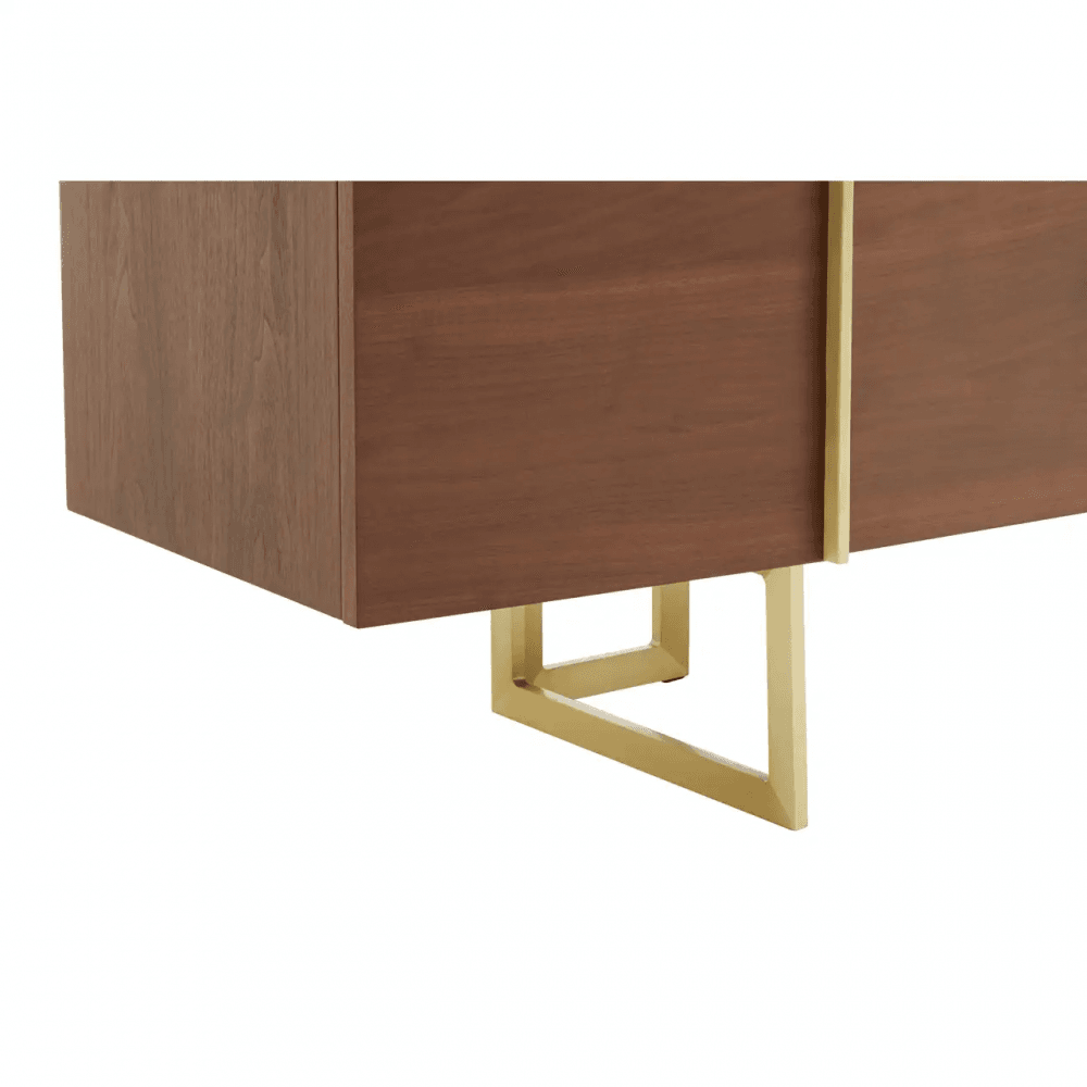 Alpine 4 Drawer Sideboard
