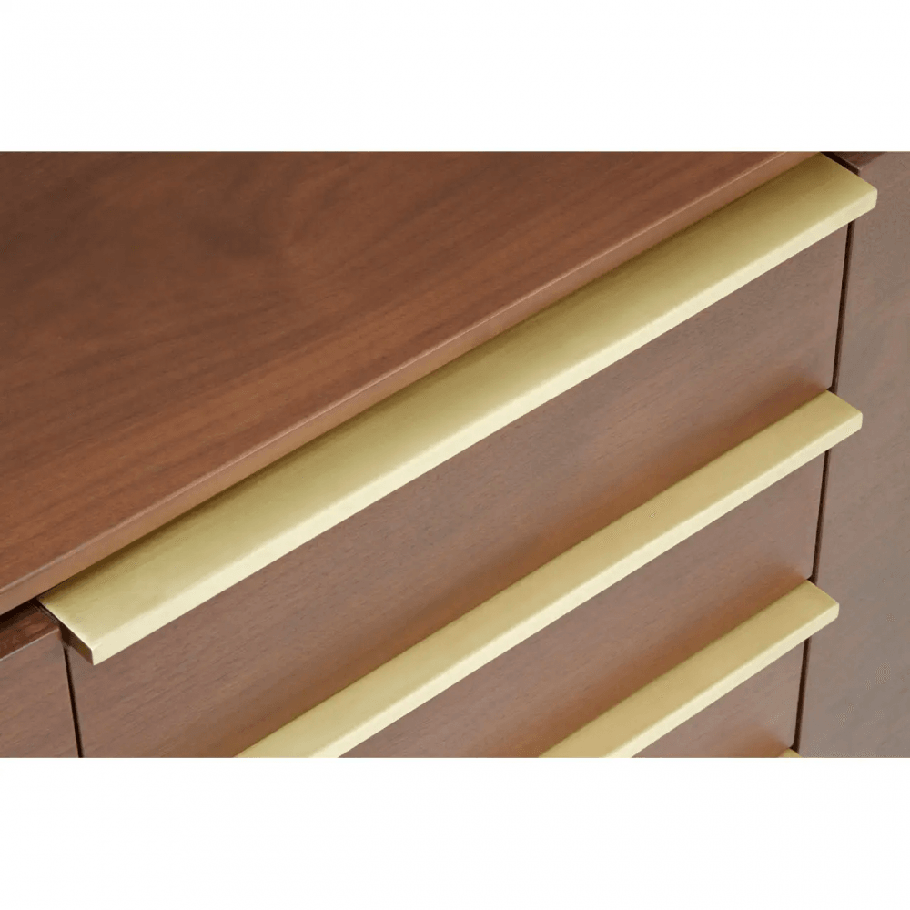 Alpine 4 Drawer Sideboard