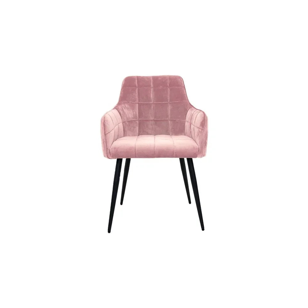 Vienna Dining Chair Blush