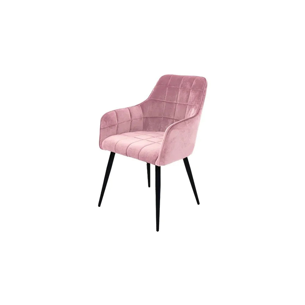 Vienna Dining Chair Blush