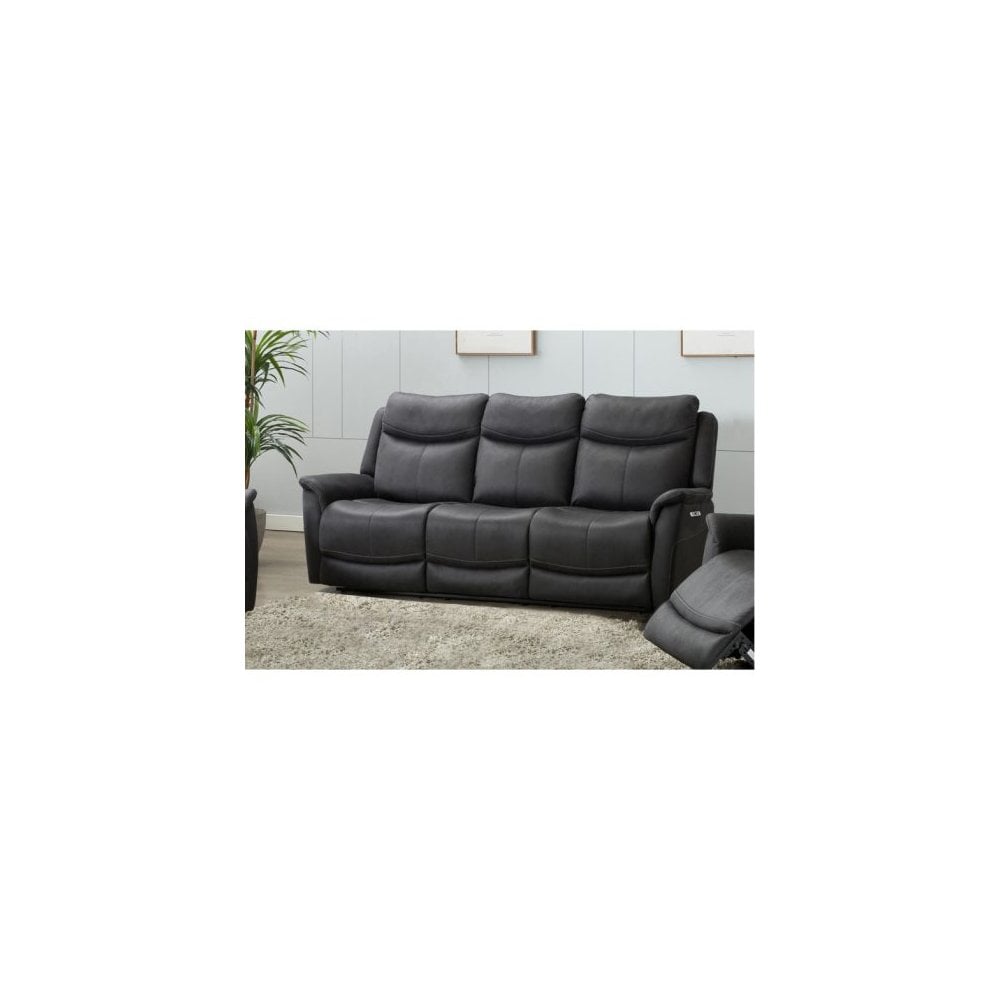Arizona Electric 3 Seater Slate