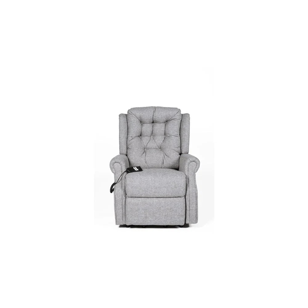Milton Twin Motor Lift Chair Zinc