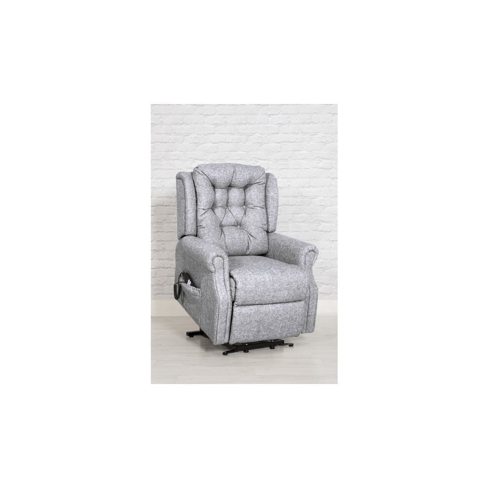 Milton Twin Motor Lift Chair Zinc