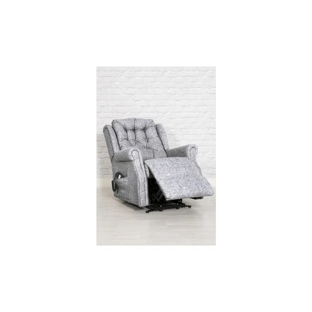 Milton Twin Motor Lift Chair Zinc