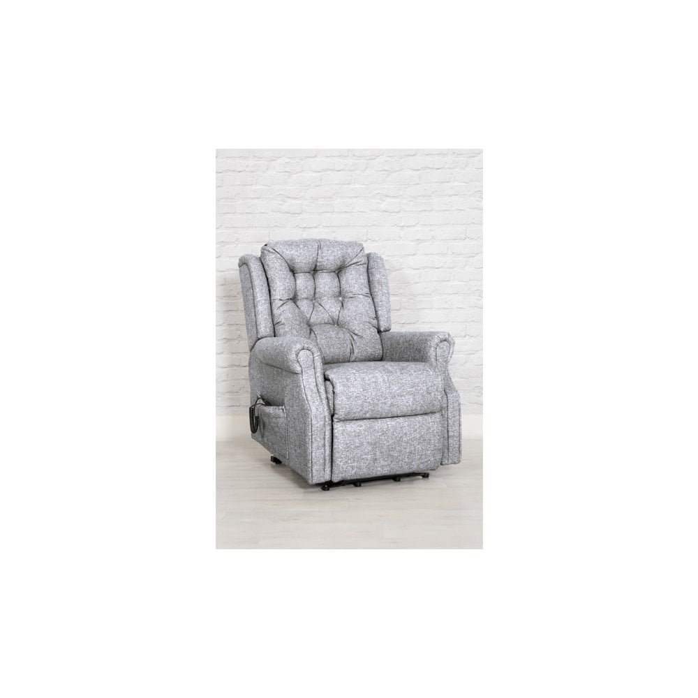 Milton Twin Motor Lift Chair Zinc