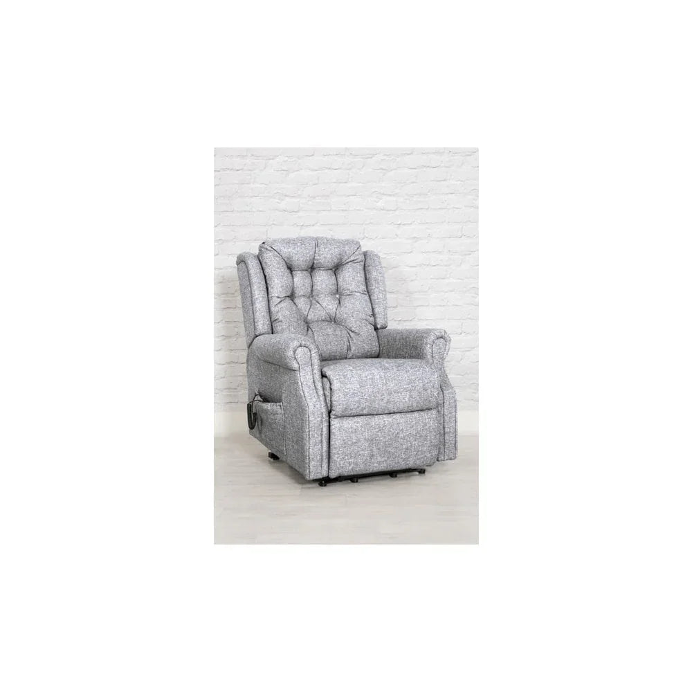 Milton Twin Motor Lift Chair Zinc
