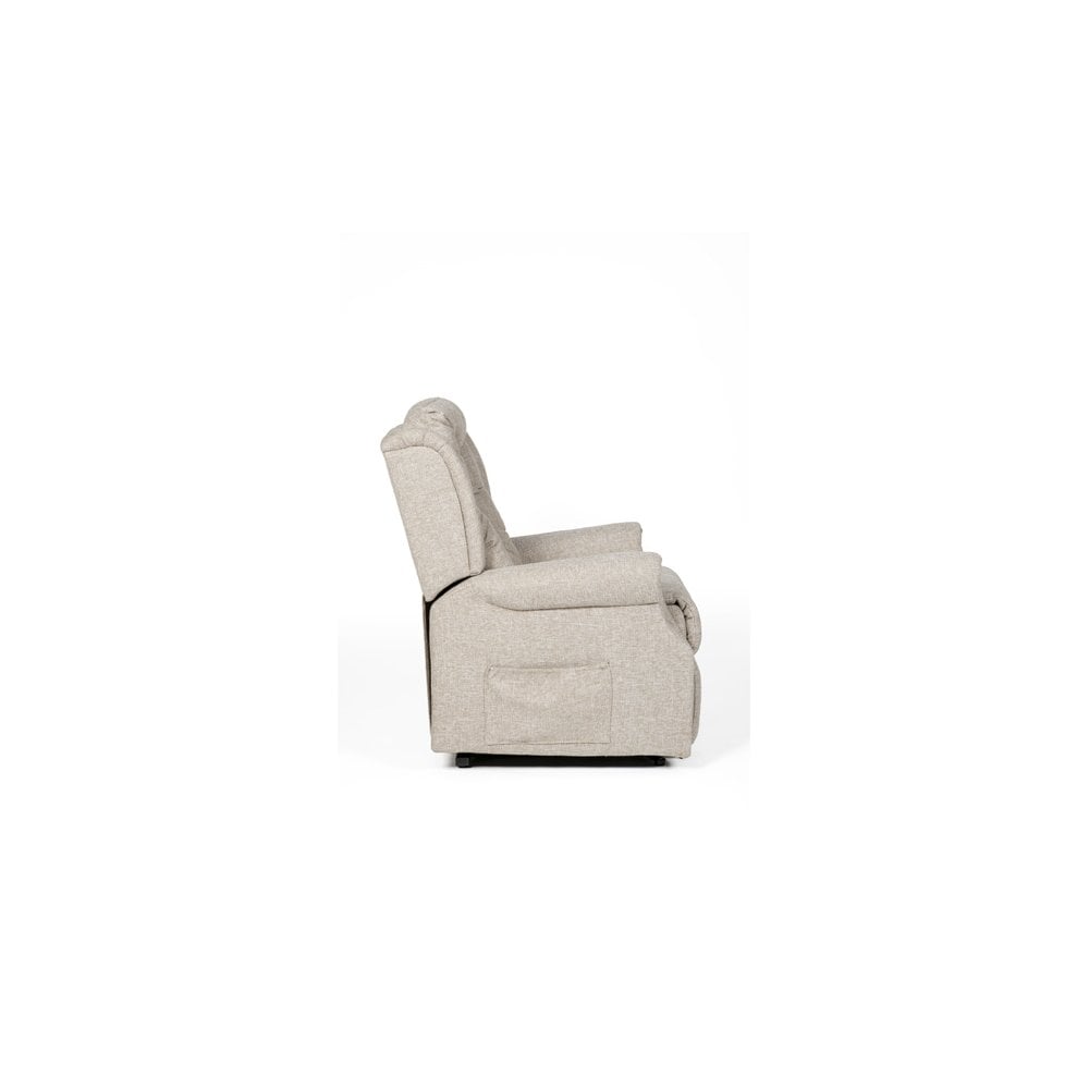 Milton Twin Motor Lift Chair Sand