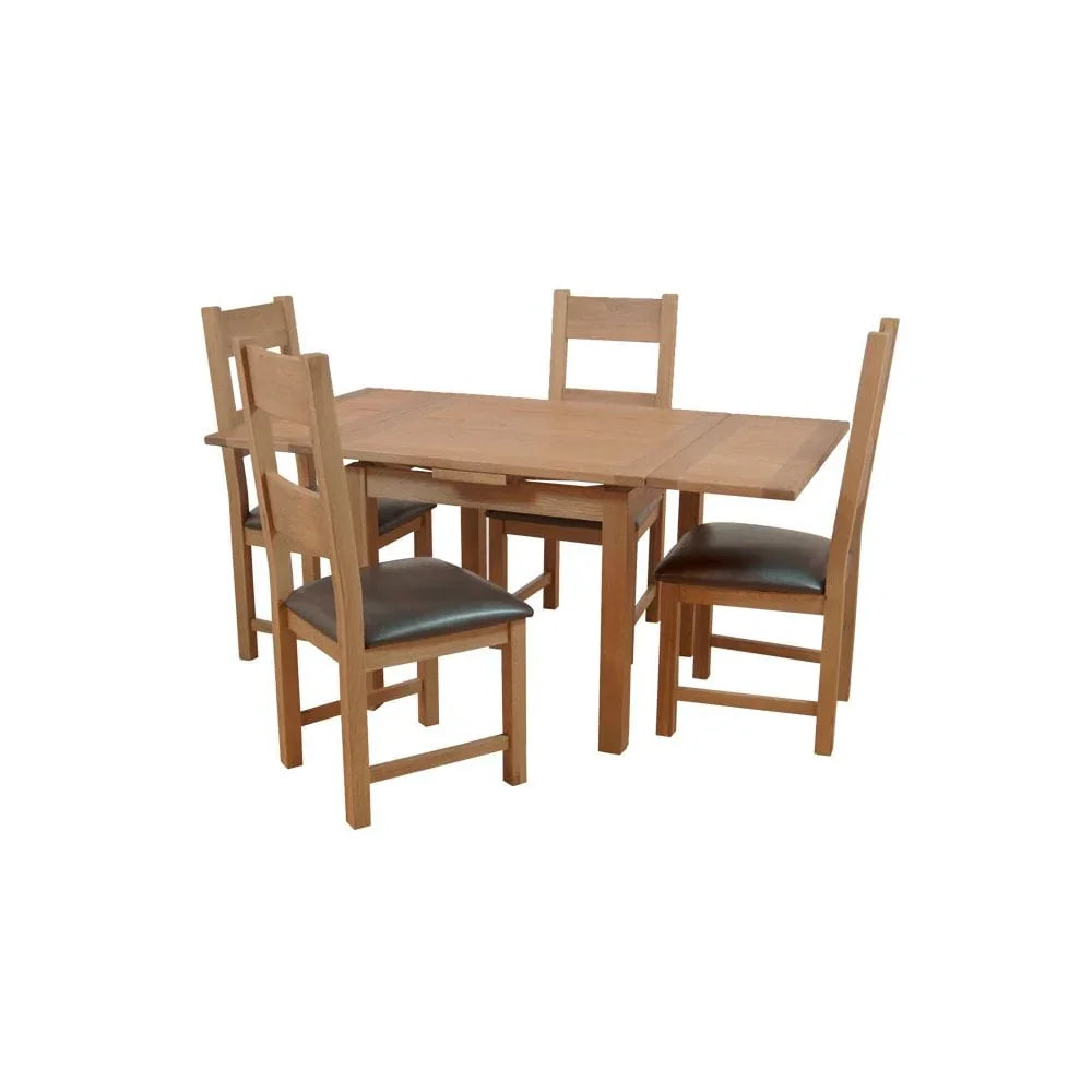 Hampshire Draw Leaf Table 900mm - 1600mm