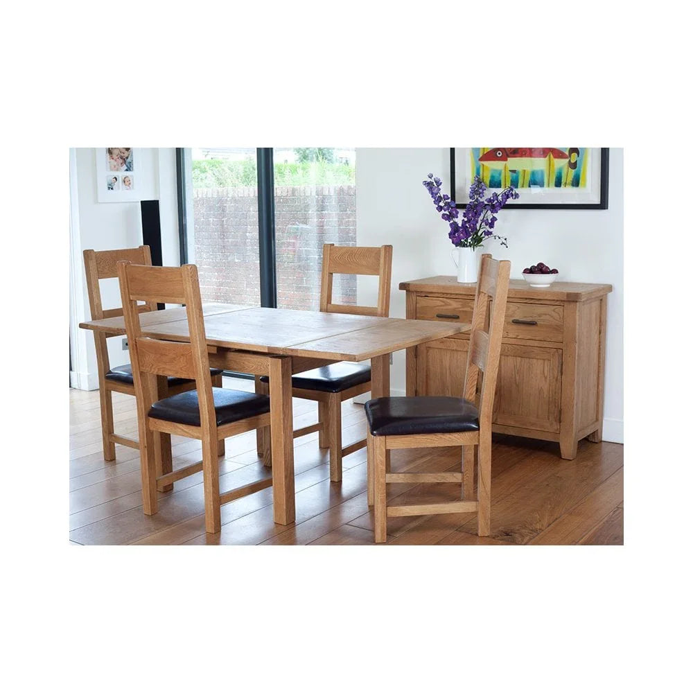 Hampshire Draw Leaf Table 900mm - 1600mm