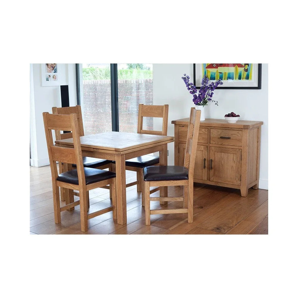 Hampshire Draw Leaf Table 900mm - 1600mm