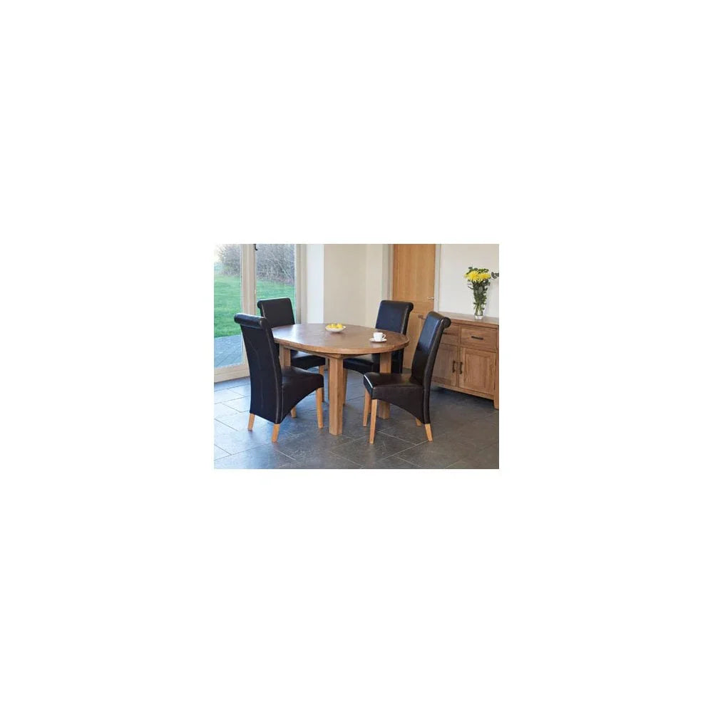 Hampshire Round Extending Table 1070mm - 1450mm