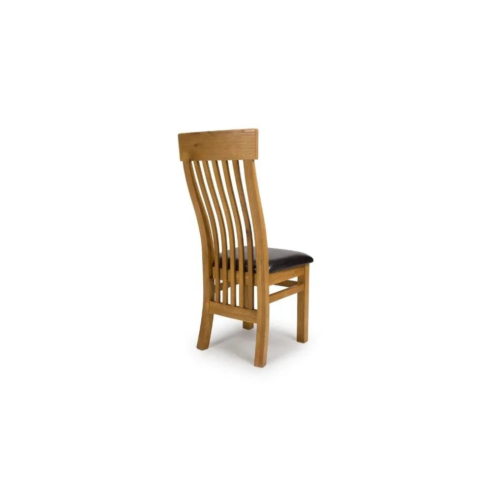 Hampshire Slat Back Chair (Only Sold In 2'S)