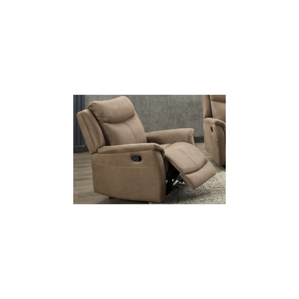 Arizona Recliner Caramel