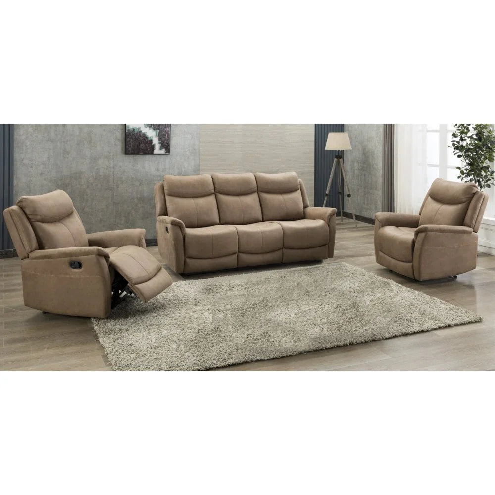 Arizona Armchair Caramel