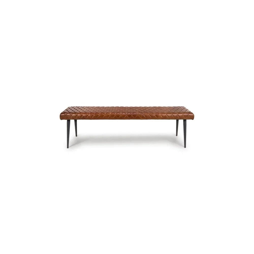 Austin Bench 160cm Tan