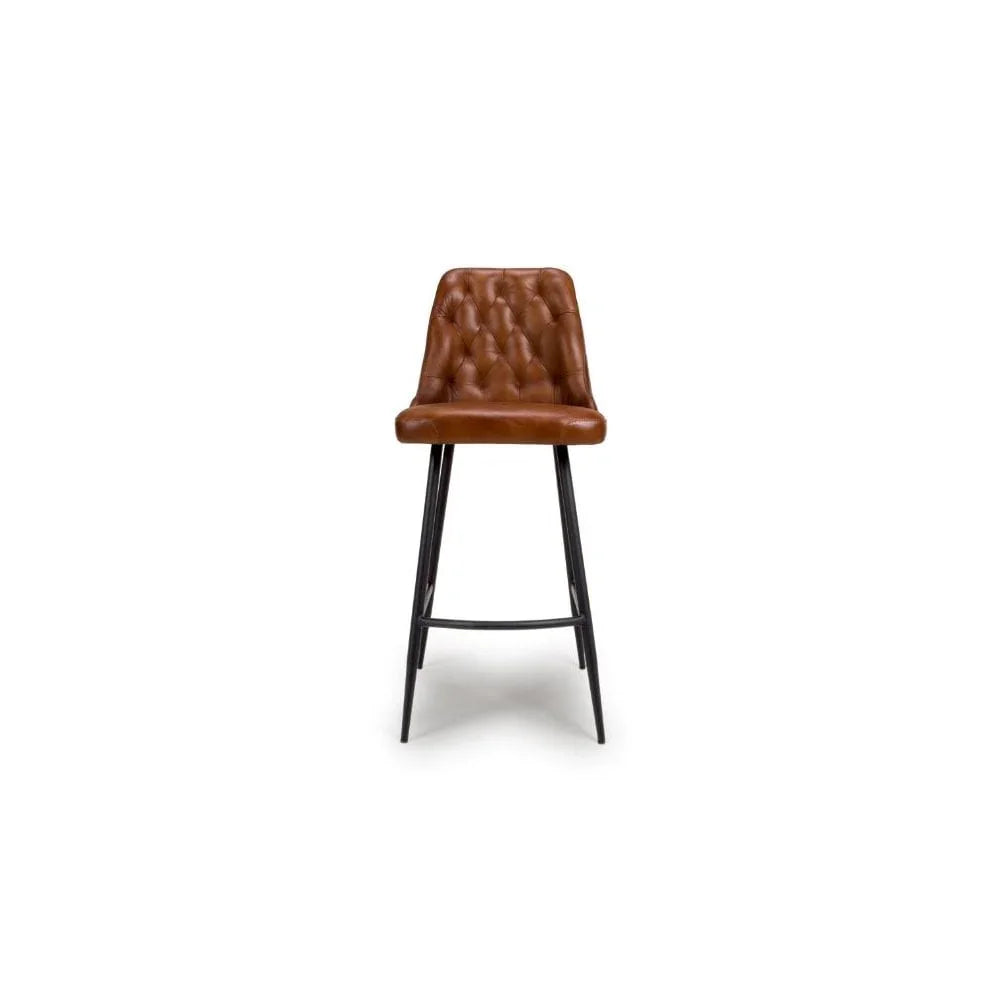 Bradley Bar Chair Tan (Sold In 2'S)