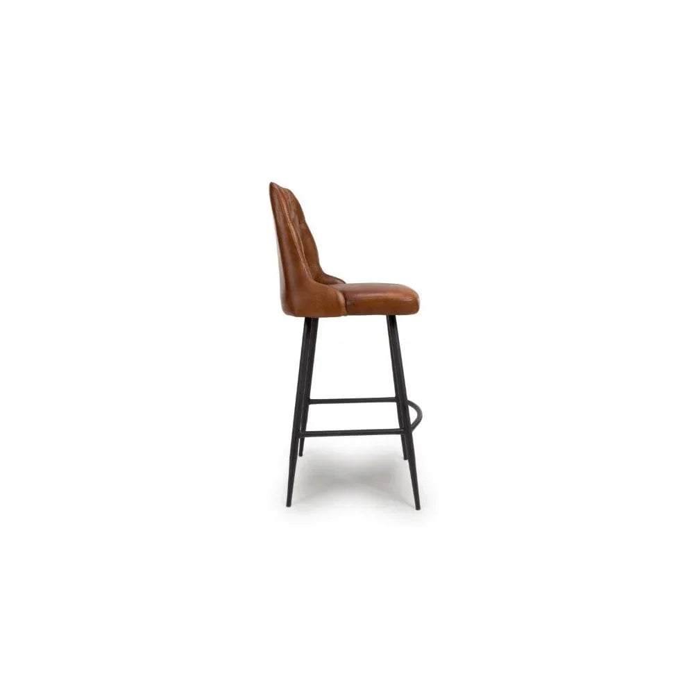 Bradley Bar Chair Tan (Sold In 2'S)